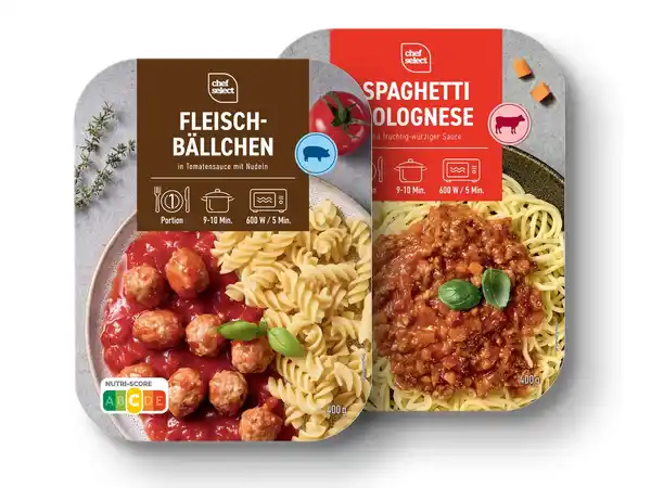 Bild 1 von Chef Select Fertiggericht,  400 g