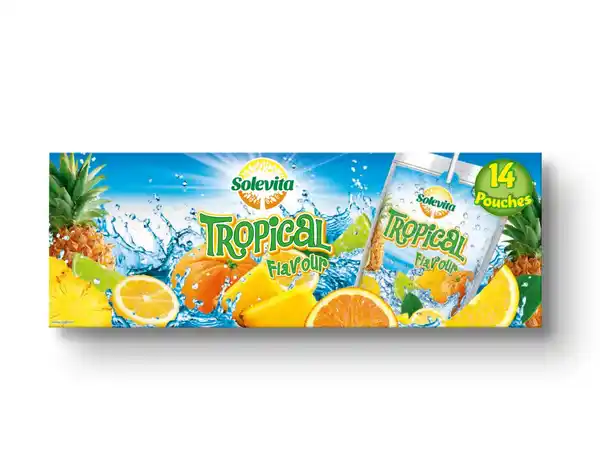 Bild 1 von Solevita Funny Fruit Drink Tropical Flavour