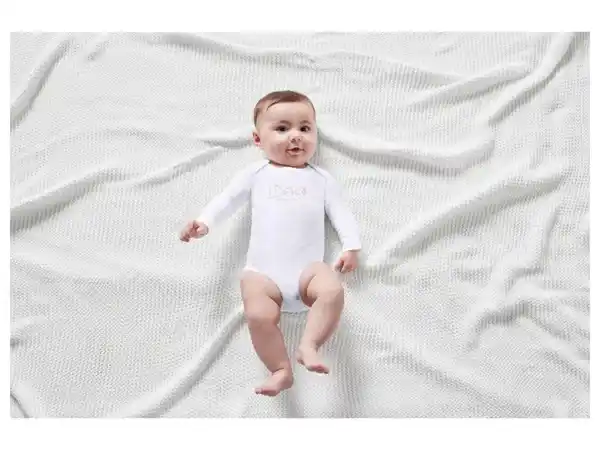 Bild 4 von lupilu® Baby Bodies, 3 Stück, aus reiner Baumwolle