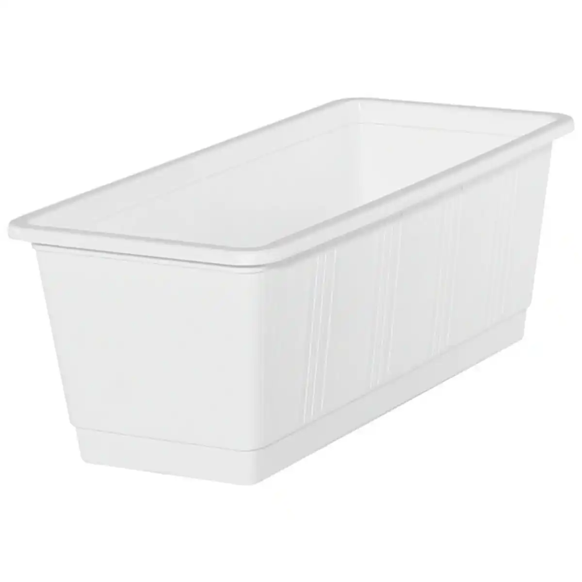 Bild 1 von Geli Blumenkasten »Standard«, 17,5x40 cm, weiss