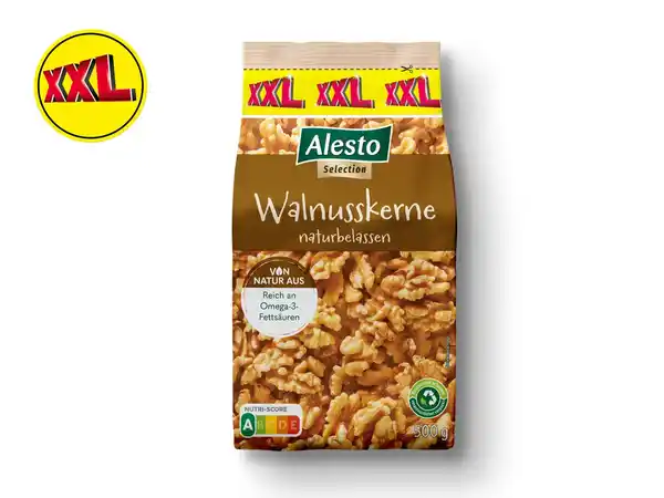 Bild 1 von Alesto Selection Walnusskerne XXL,  500 g