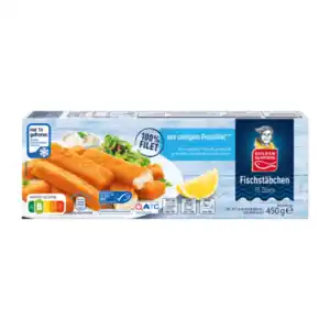 GOLDEN SEAFOOD Fischstäbchen 450g