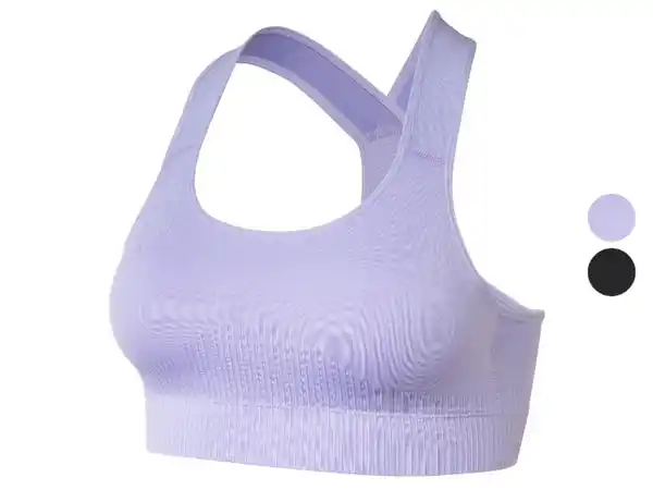 Bild 1 von CRIVIT Damen Seamless-Sportbustier, High-Level