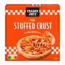 Bild 4 von TRADER JOE’S Stuffed Crust Pizza