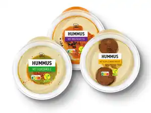 Chef Select Hummus mit Topping,  220 g