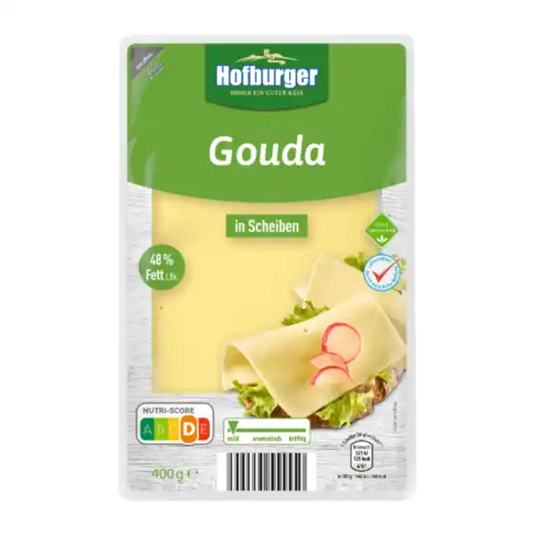 Bild 1 von HOFBURGER Gouda 400g