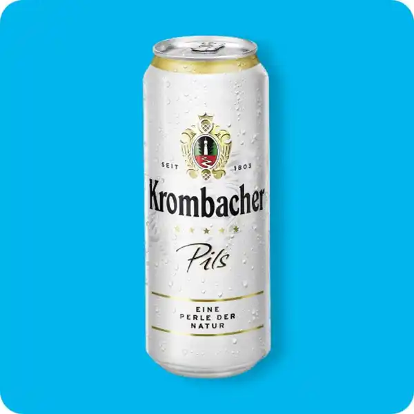 Bild 1 von KROMBACHER Pils