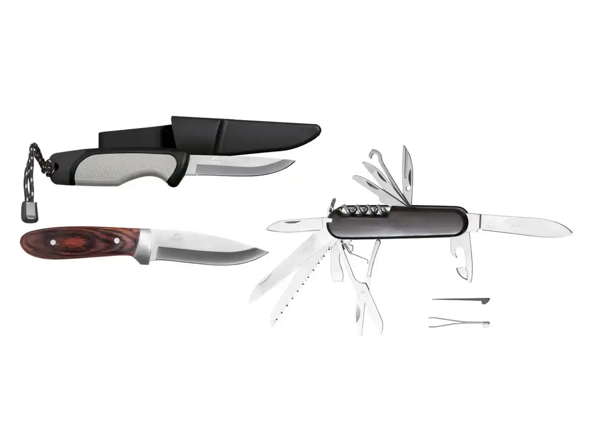 Bild 1 von CRIVIT Messer/Taschenmesser