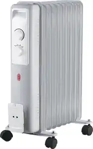 Primaster Ölradiator 9 Rippen 2000 Watt mit Thermostat