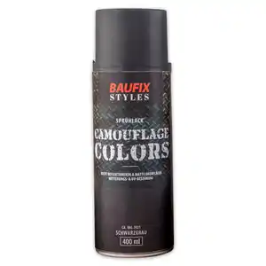 Baufix Styles Camouflage Colors