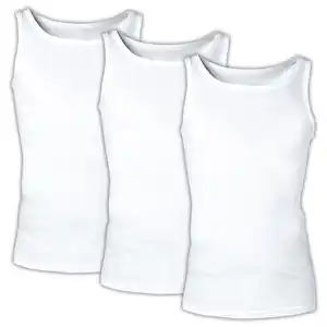 LeGiorgio Achselhemd 3er-Pack