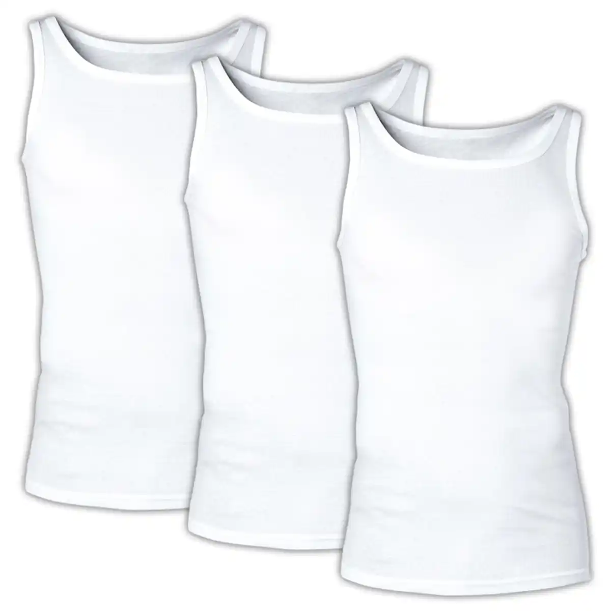 Bild 2 von LeGiorgio Achselhemd 3er-Pack