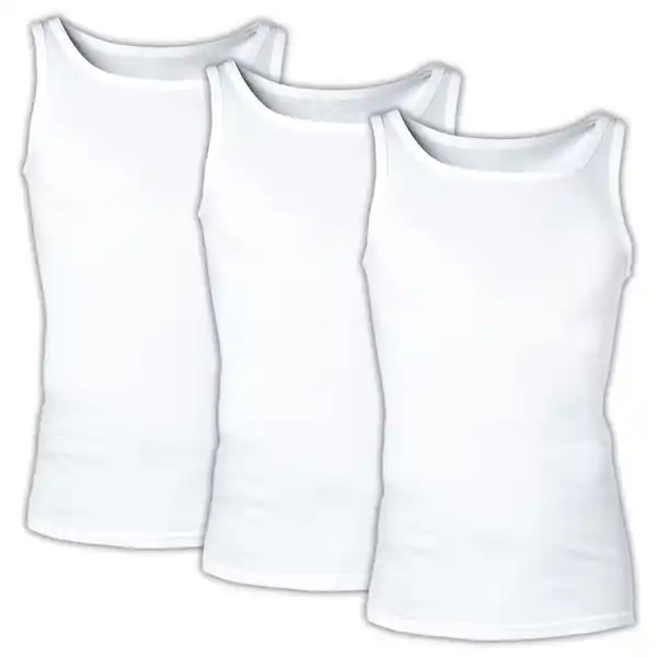 Bild 2 von LeGiorgio Achselhemd 3er-Pack
