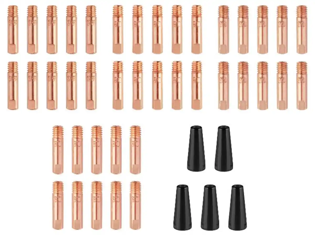 Bild 1 von PARKSIDE® Schweißdüsen/Brennerdüsen, für Fülldraht-Schweißgeräte