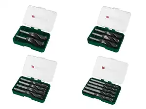 PARKSIDE® HSS-Spiralbohrer-Set, aus Karbonstahl