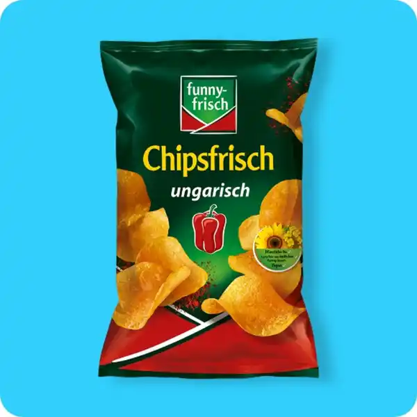 Bild 1 von FUNNY-FRISCH Chipsfrisch, versch. Sorten