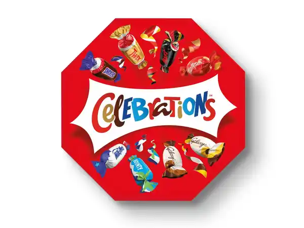 Bild 1 von Celebrations,  186 g