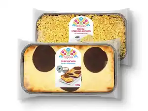 Kuljanka Zupf-/Mohnstreuselkuchen,  400 g