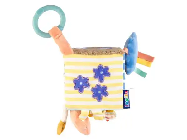 Bild 2 von lupilu® Soft-Würfel / Soft-Buch / Kinderwagenkette / Activity-Tier, mit C-Ring