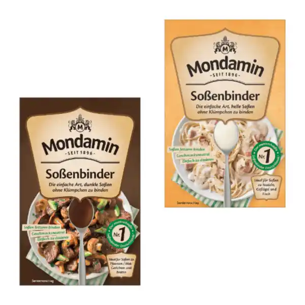 Bild 1 von MONDAMIN Soßenbinder 250g