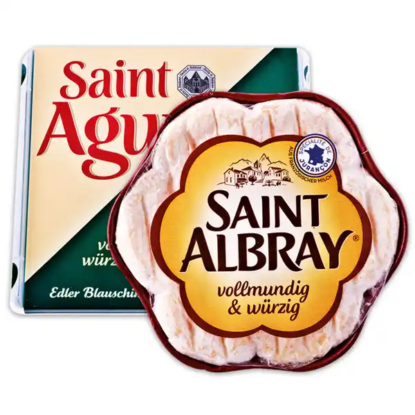 Bild 1 von Saint Albray/Saint Agur Weichkäse