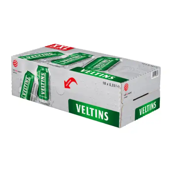 Bild 1 von VELTINS Pilsener 0,33L