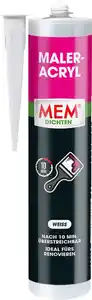 MEM Maler Acryl weiß 300 ml