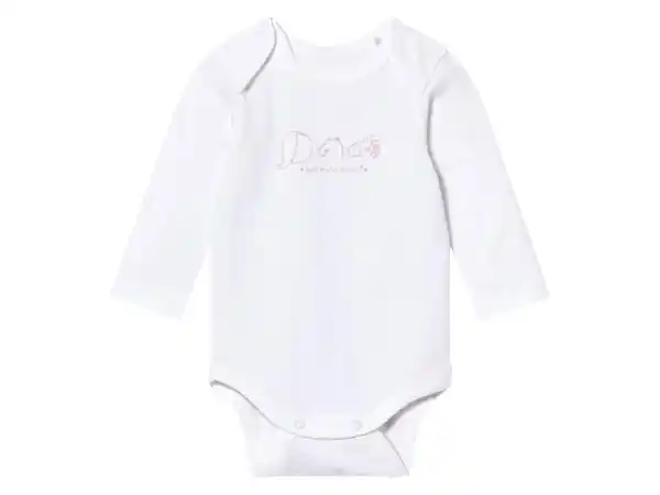 Bild 3 von lupilu® Baby Bodies, 3 Stück, aus reiner Baumwolle