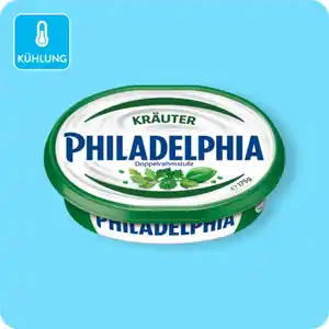 PHILADELPHIA Frischkäsezubereitung, versch. Sorten