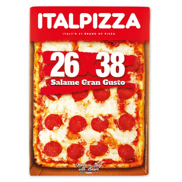 Bild 3 von Italpizza Pizza Salami / Margherita