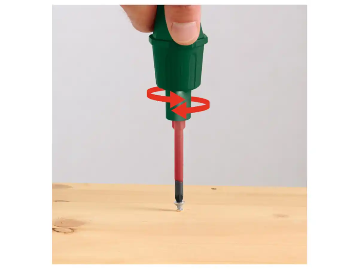 Bild 3 von PARKSIDE® 4 V Akku-Schraubendreher »PASD 4 C2«, mit 6 isolierten Spezial-Bits bis 1000 V