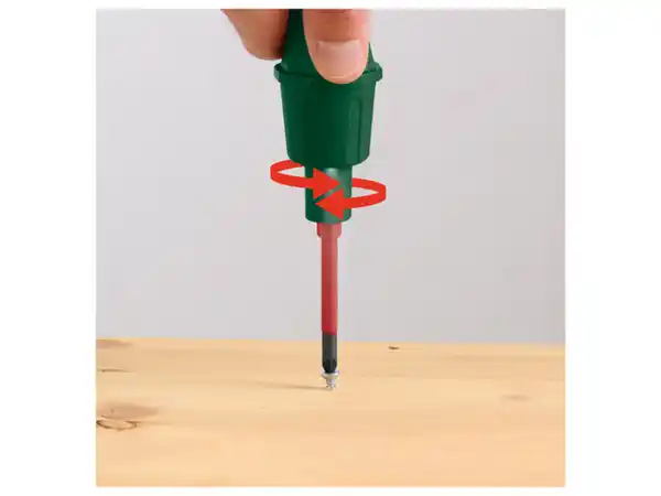 Bild 3 von PARKSIDE® 4 V Akku-Schraubendreher »PASD 4 C2«, mit 6 isolierten Spezial-Bits bis 1000 V