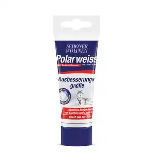 Schöner Wohnen Farbe Wandfarbe 'Polarweiß' Tube matt 50 ml