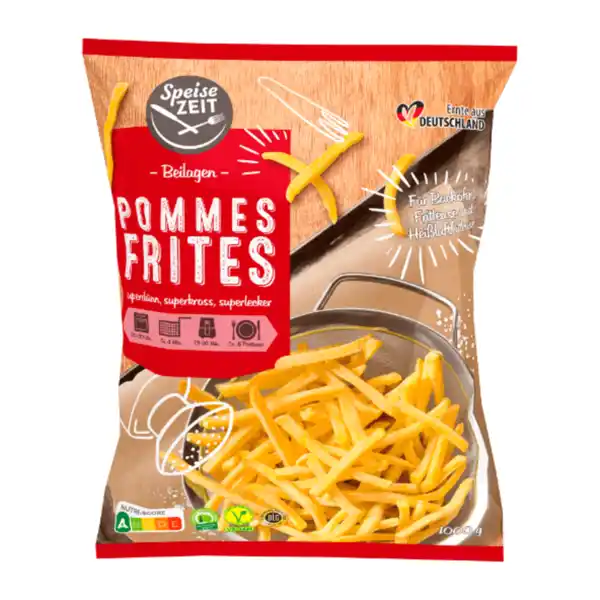 Bild 1 von SPEISEZEIT Pommes frites 1kg