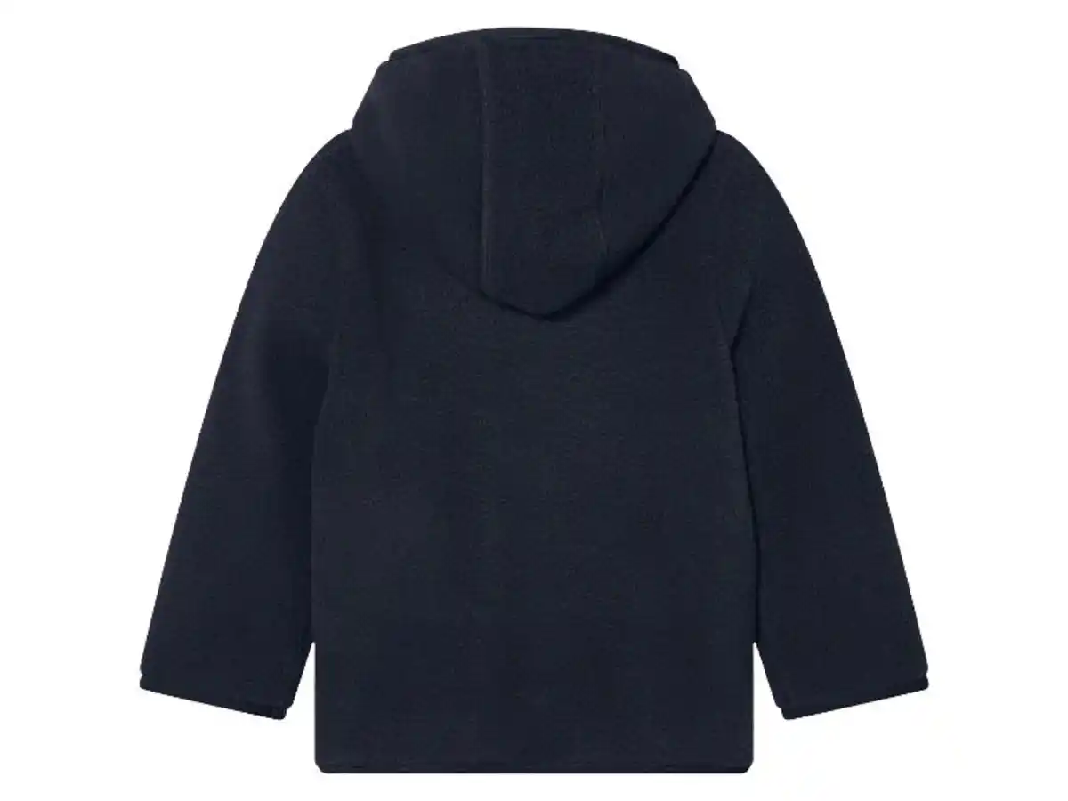 Bild 3 von lupilu® Kleinkinder Fleecejacke mit Kapuze