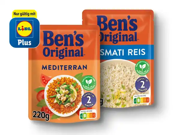 Bild 1 von Ben’s Original Express Reis,  220 g