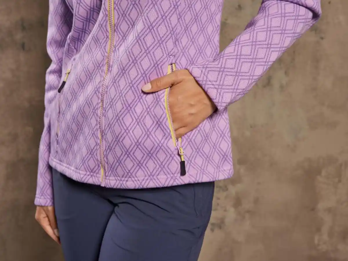 Bild 4 von CRIVIT Damen Funktionsjacke mit HeiQ Mint Technologie