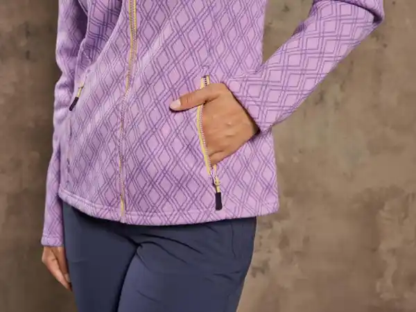 Bild 4 von CRIVIT Damen Funktionsjacke mit HeiQ Mint Technologie