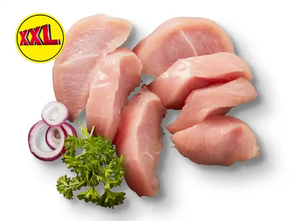 Bild 1 von Metzgerfrisch Frische Puten-Ministeaks XXL,  800 g