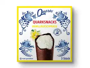 Quarki Quarksnacks,  105 g