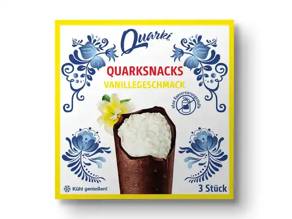 Bild 1 von Quarki Quarksnacks,  105 g