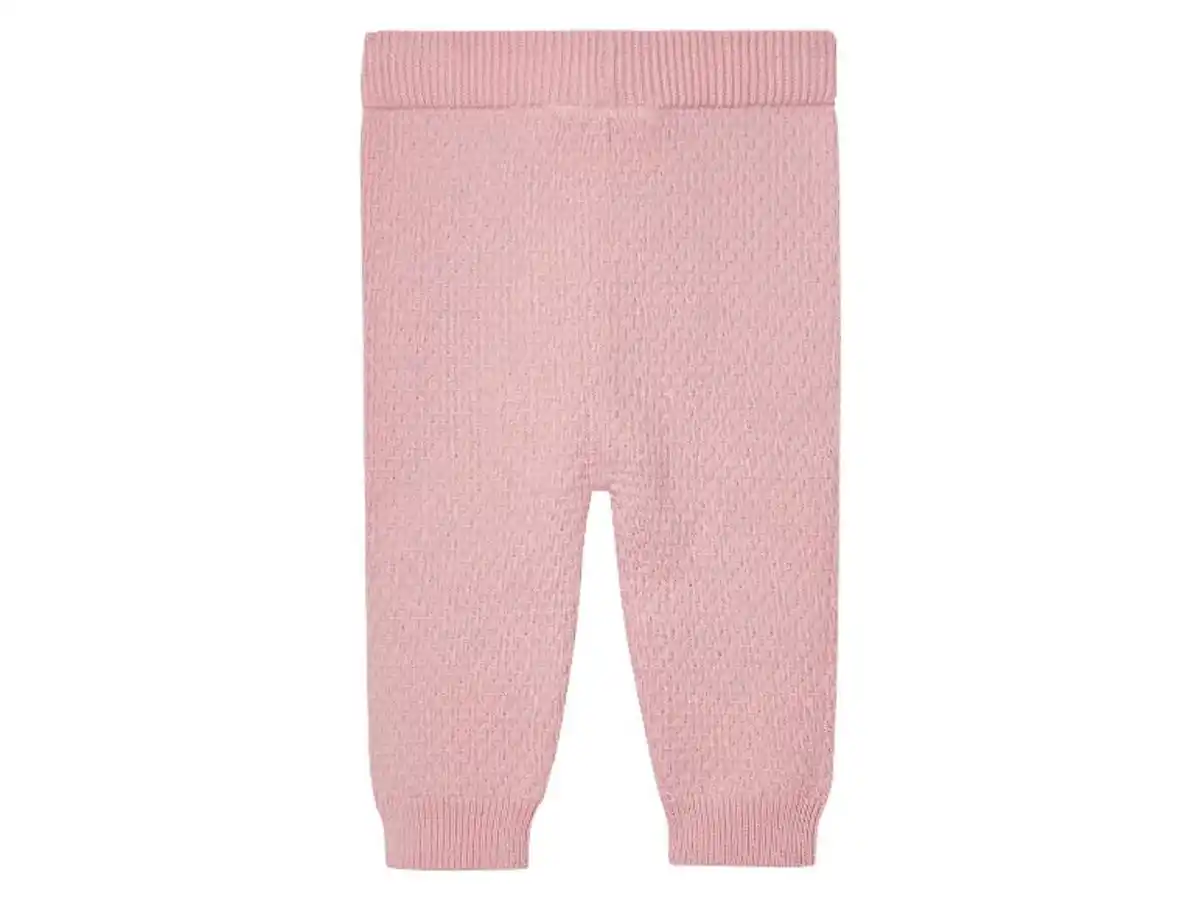Bild 3 von lupilu® Baby Mädchen Strickhose