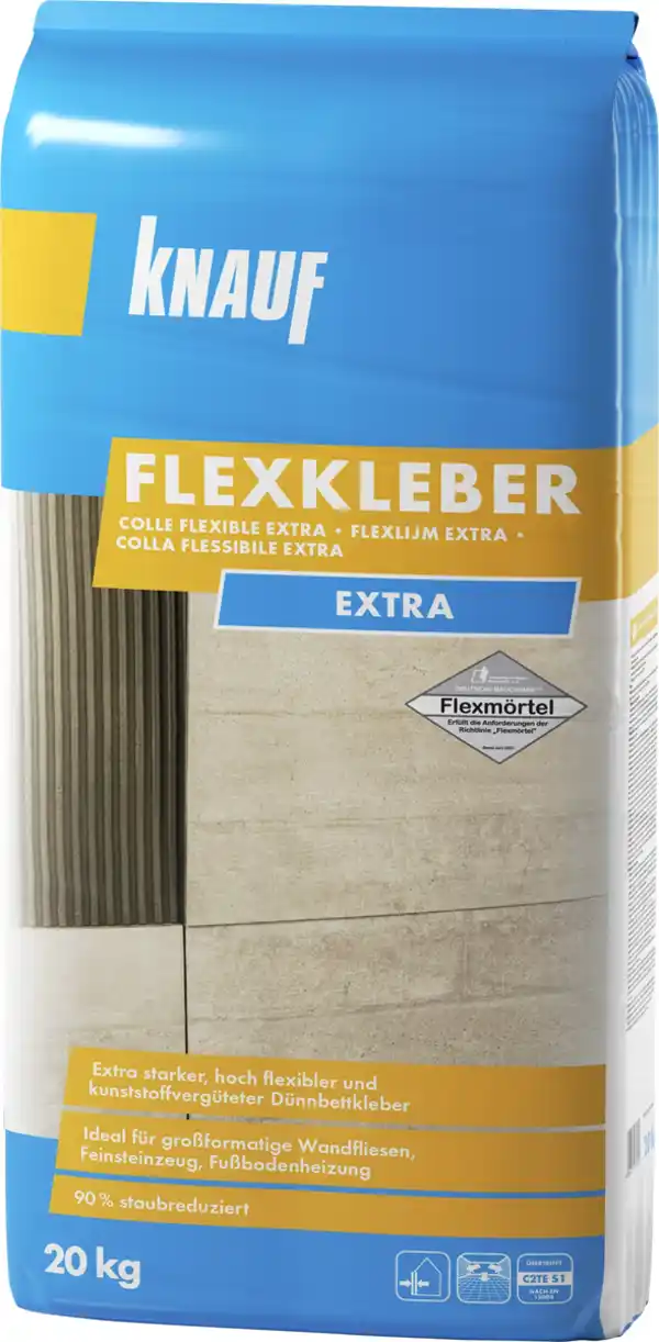 Bild 1 von Knauf Flexkleber Extra 20 kg