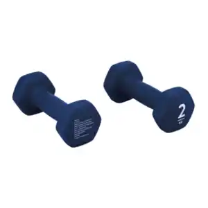 Hantelset, 2kg, Set