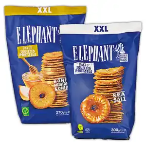 Elephant Master Of Incredible Snacks Elephant Pretzels