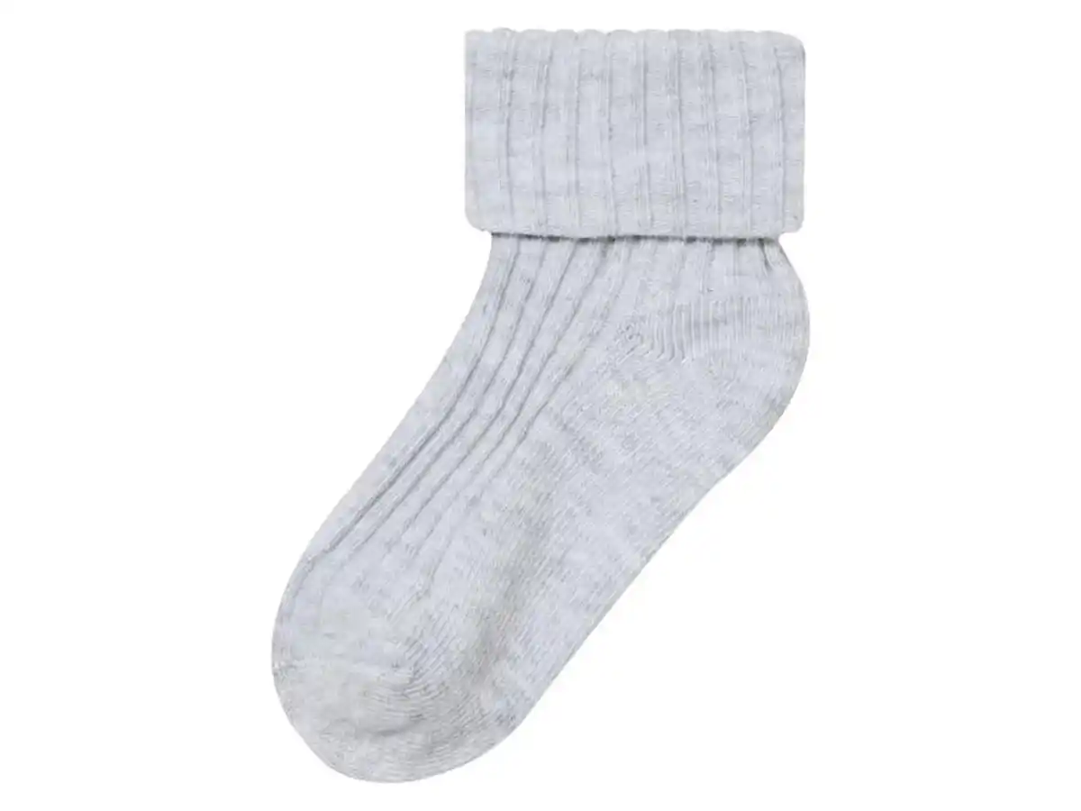 Bild 3 von lupilu® Baby Socken, 5 Paar, in modischer Ripp-Qualität