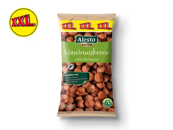 Bild 1 von Alesto Selection Haselnusskerne XXL,  500 g