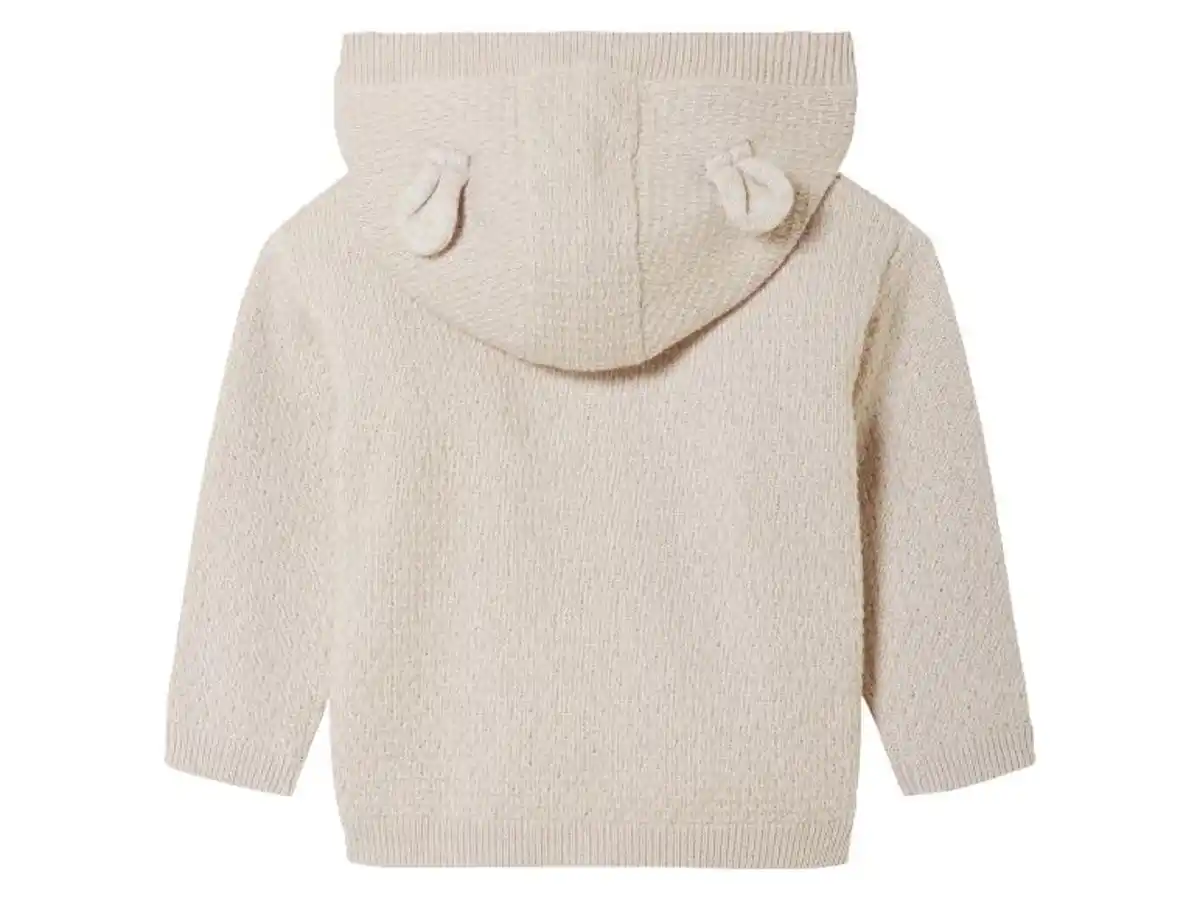 Bild 4 von lupilu® Baby Strickjacke, aus reiner Bio-Baumwolle