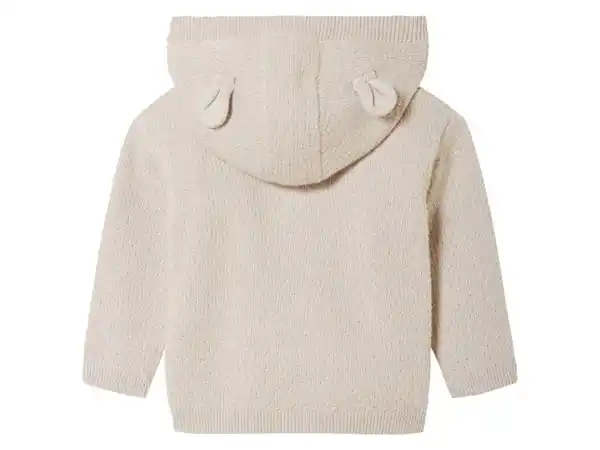 Bild 4 von lupilu® Baby Strickjacke, aus reiner Bio-Baumwolle