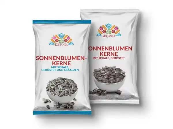 Bild 1 von Kuljanka Sonnenblumenkerne,  200 g